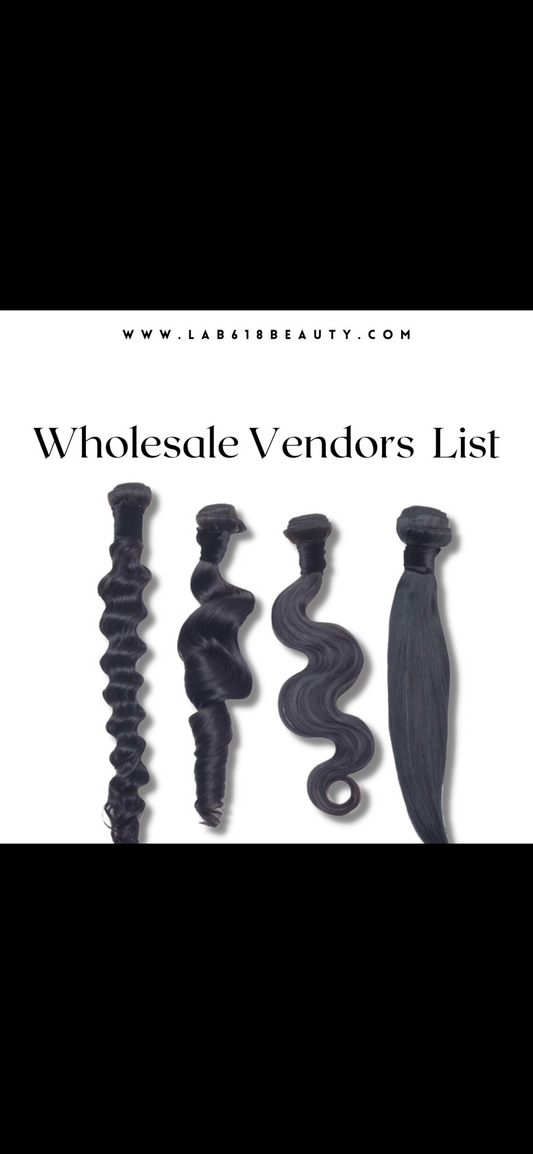 Hair  Vendors List